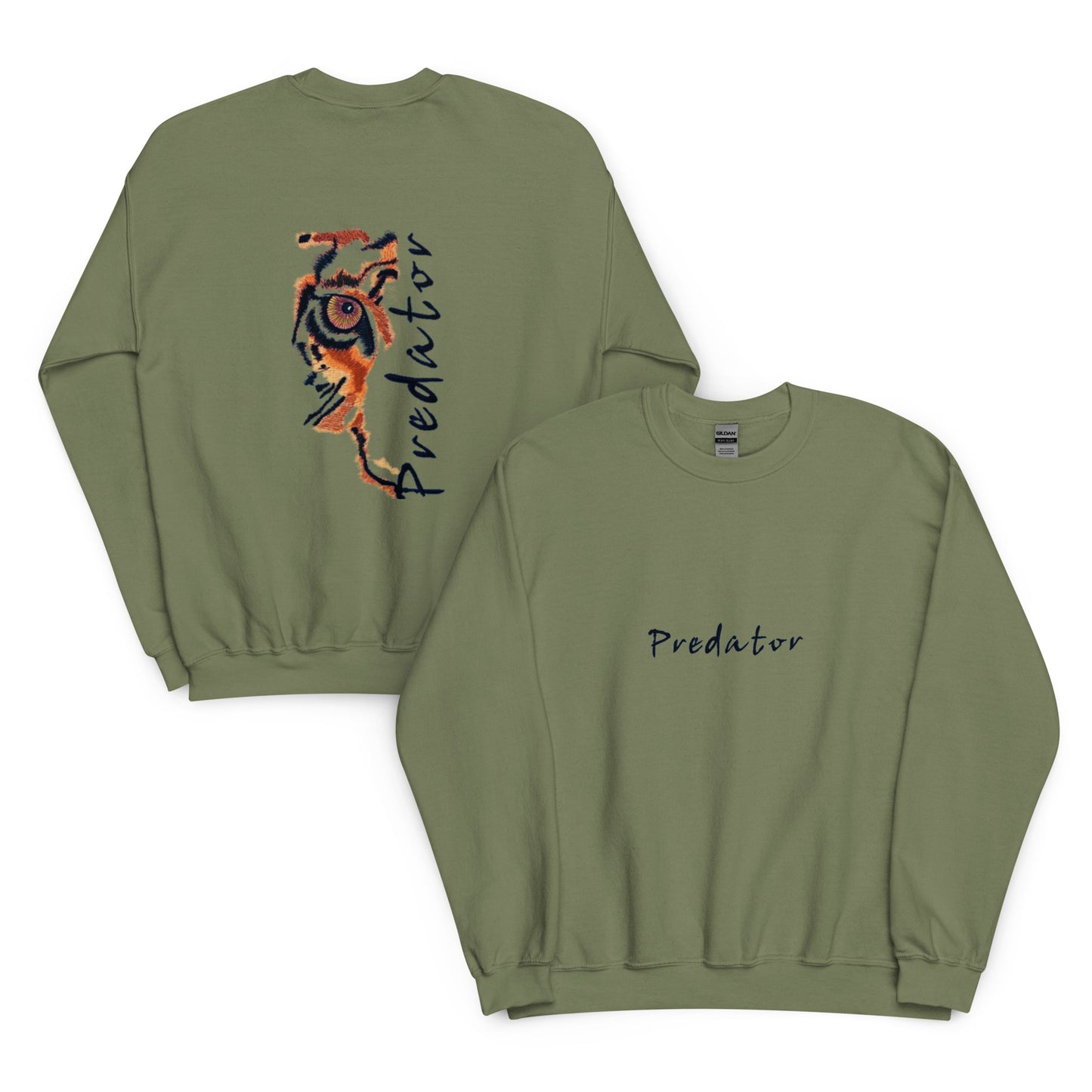 Impressa Men Graphic Sweatshirt Colorful Casual Long Sleeve Shirt Fleece Top