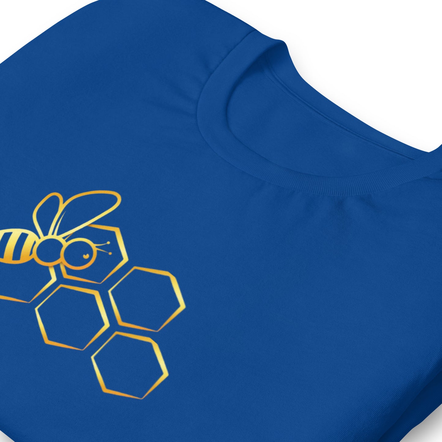 Elyx Aesthetic Bee Graphic Tee - Premium Soft Cotton T-Shirt for Women