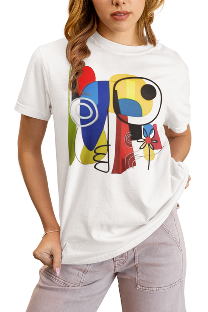 Elyx Modern Art Premium Women Graphic T-Shirt