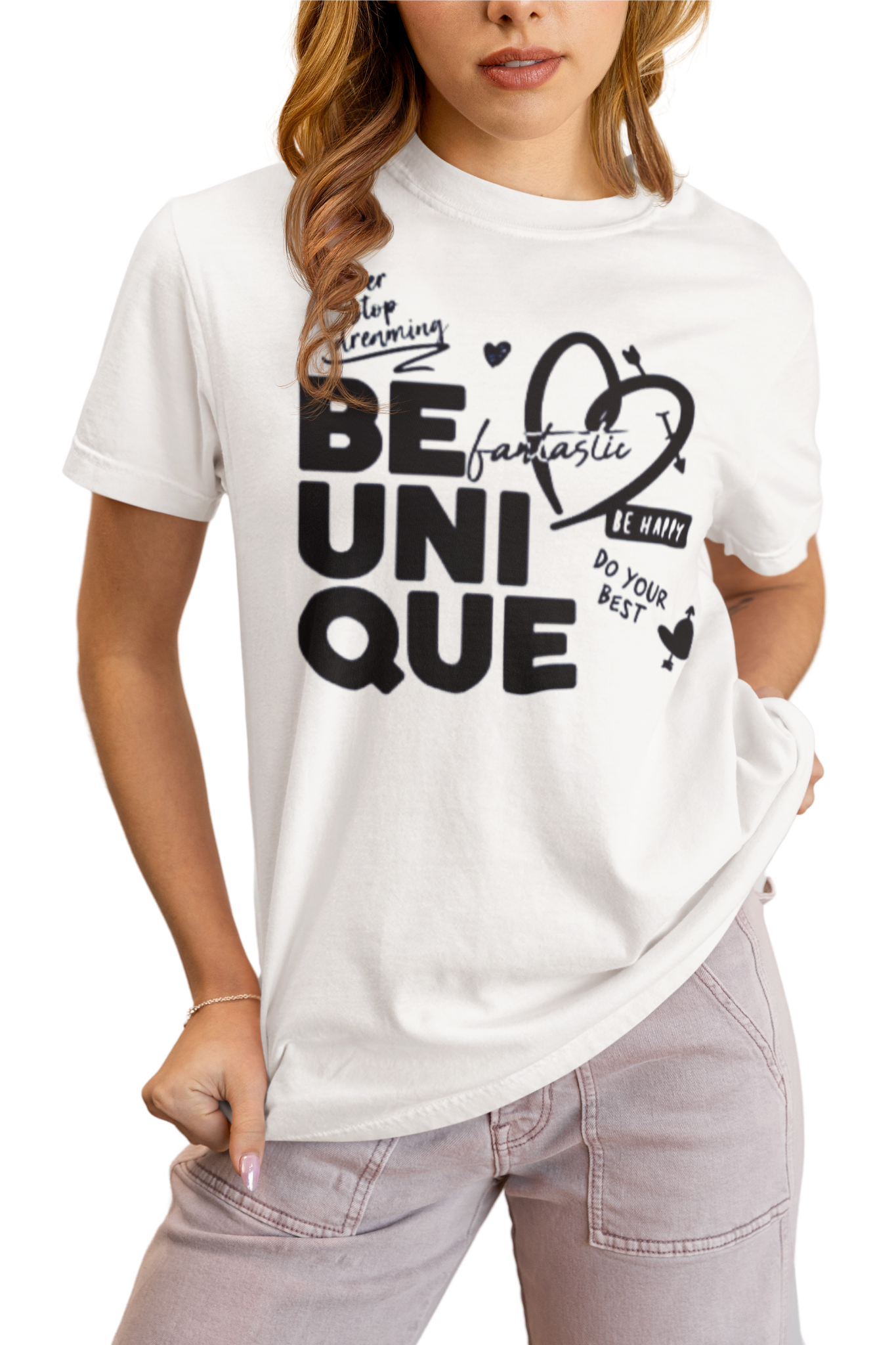 Elyx Inspirational Woman Graphic Tee