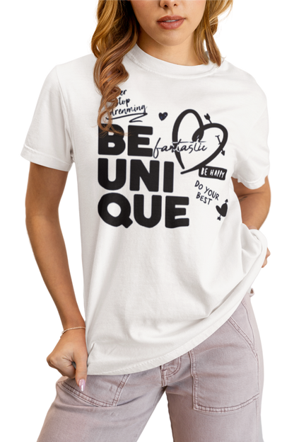 Elyx Inspirational Woman Graphic Tee