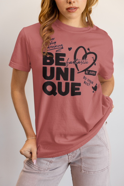 Elyx Inspirational Woman Graphic Tee
