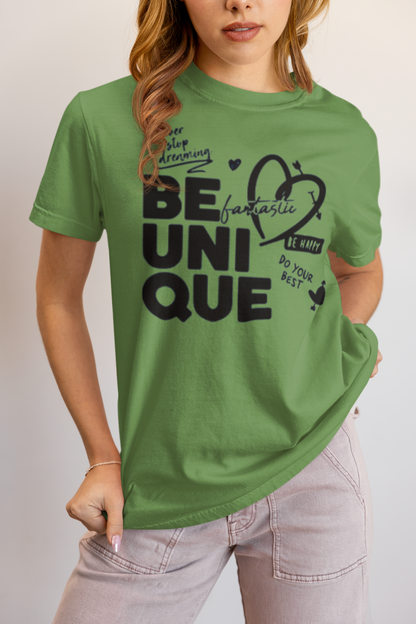 Elyx Inspirational Woman Graphic Tee