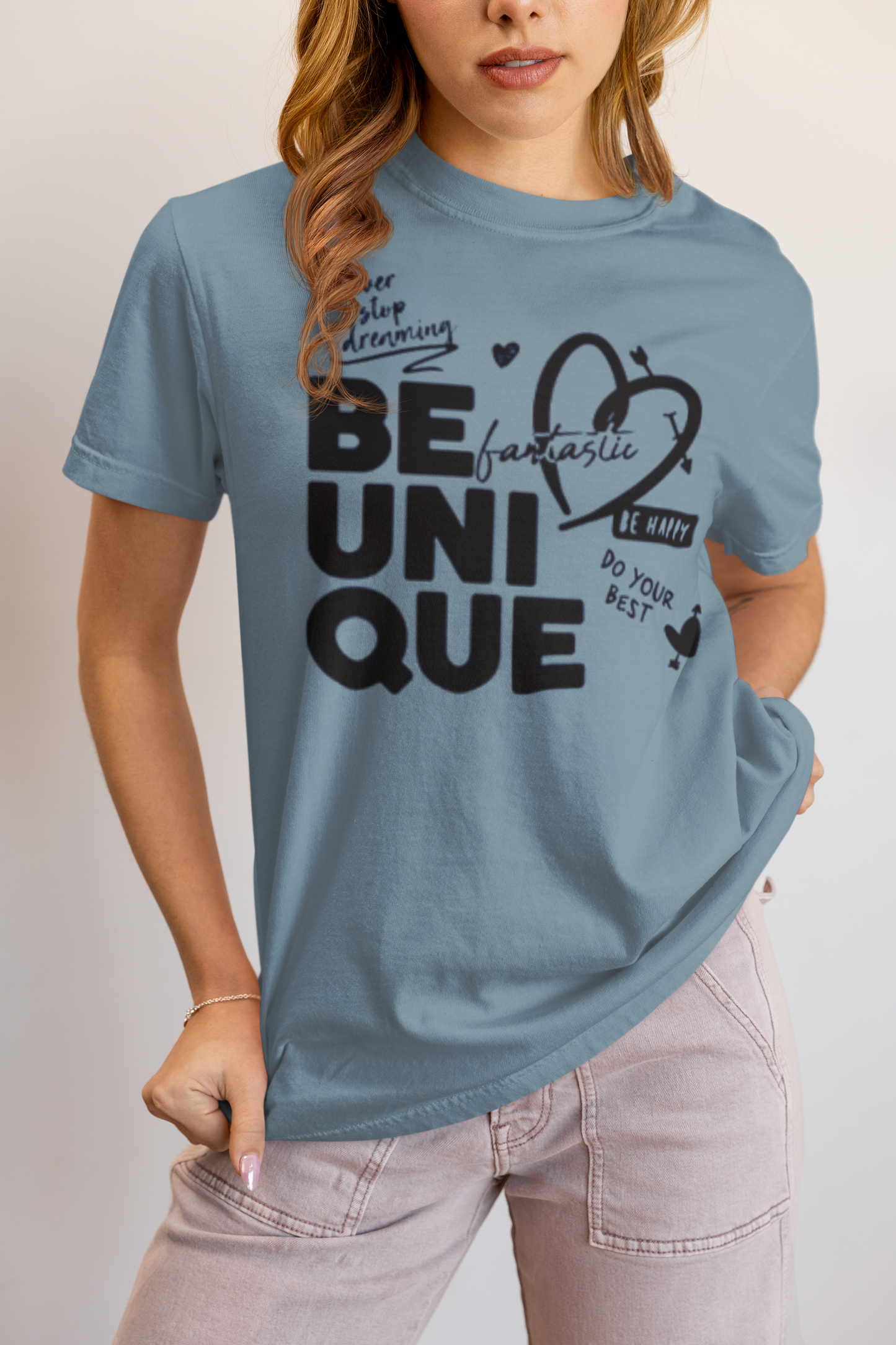 Elyx Inspirational Woman Graphic Tee