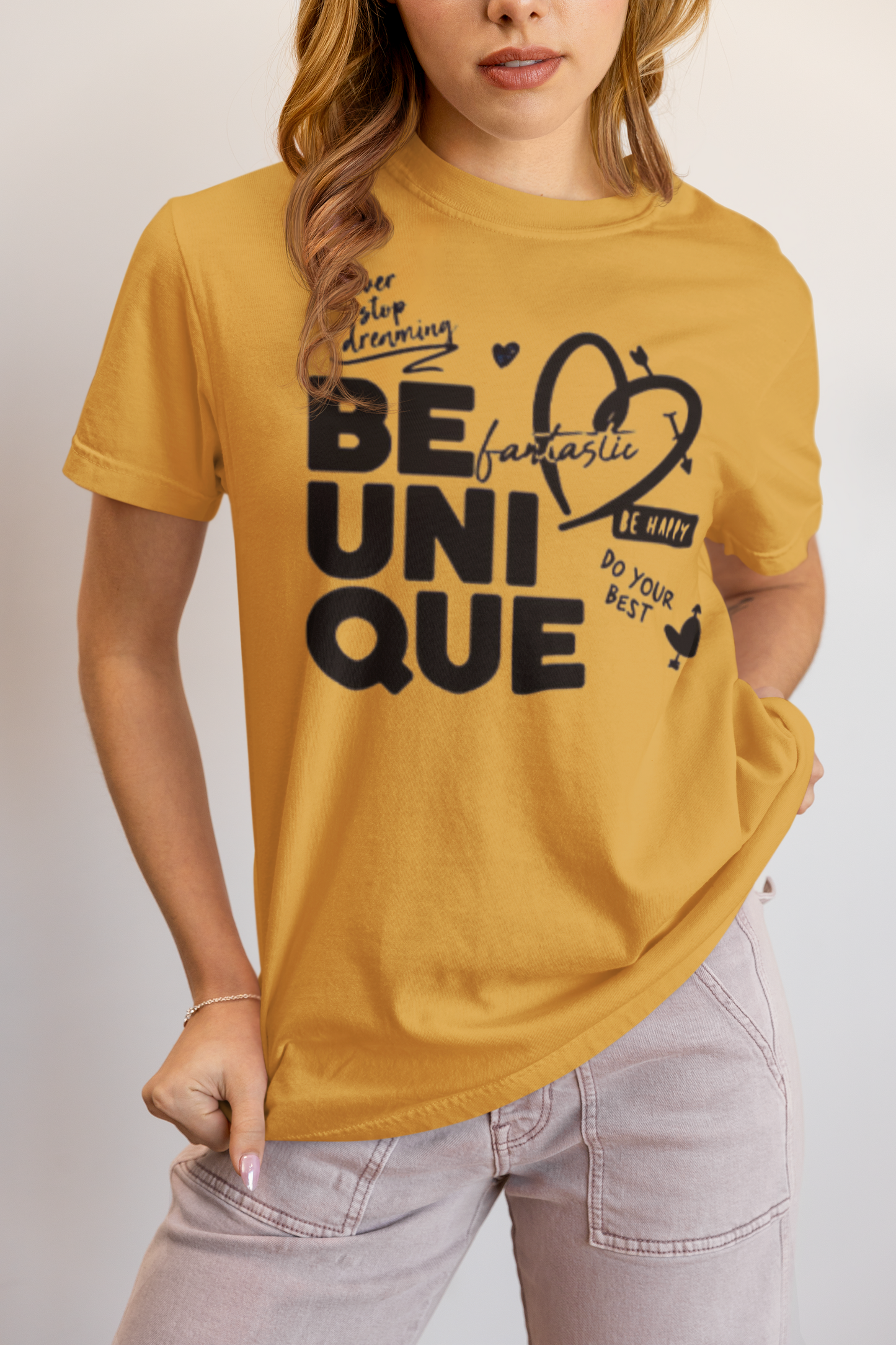 Elyx Inspirational Woman Graphic Tee