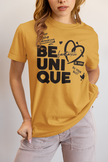 Elyx Inspirational Woman Graphic Tee