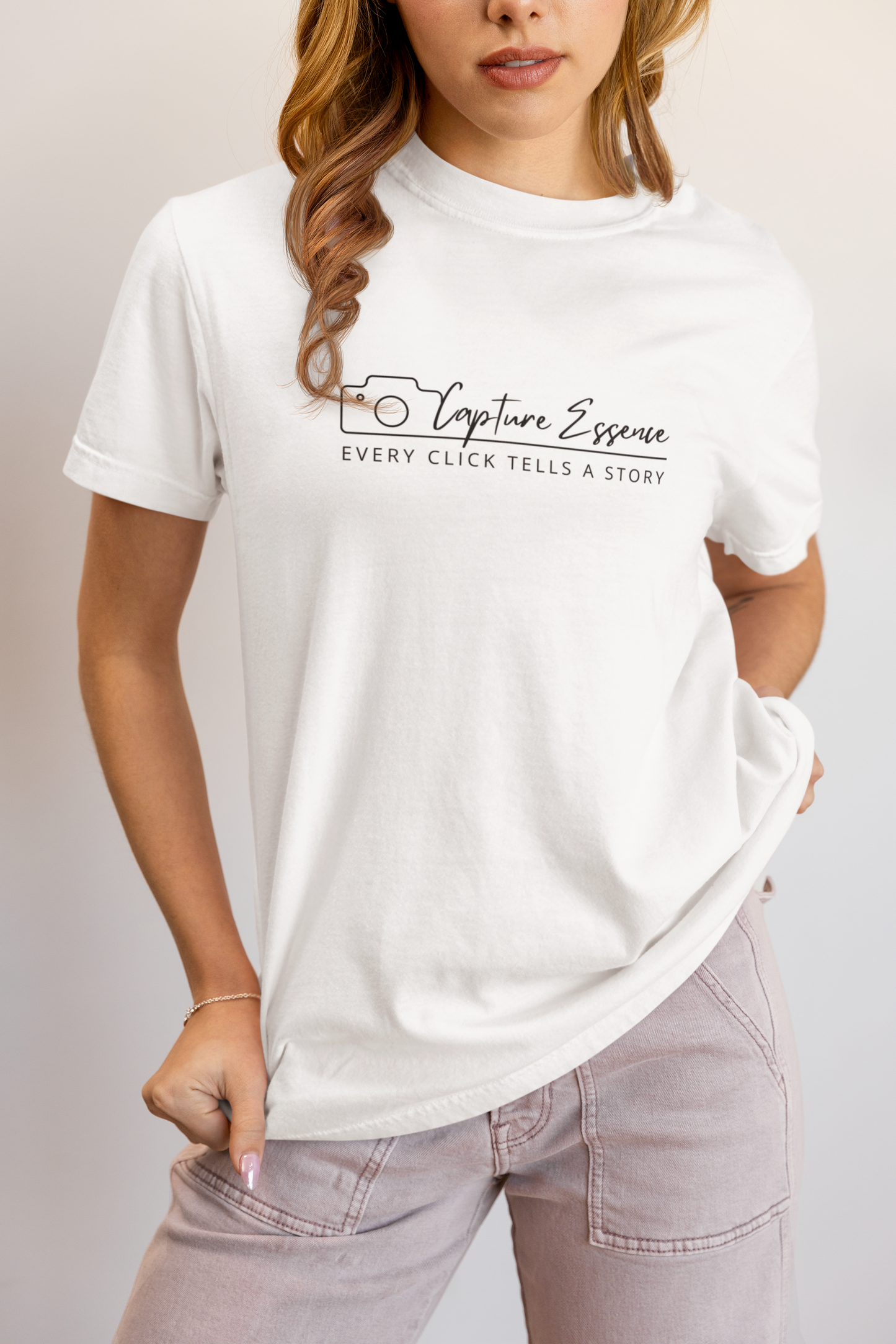 Elyx Creative Storyteller Woman Graphic T-Shirt
