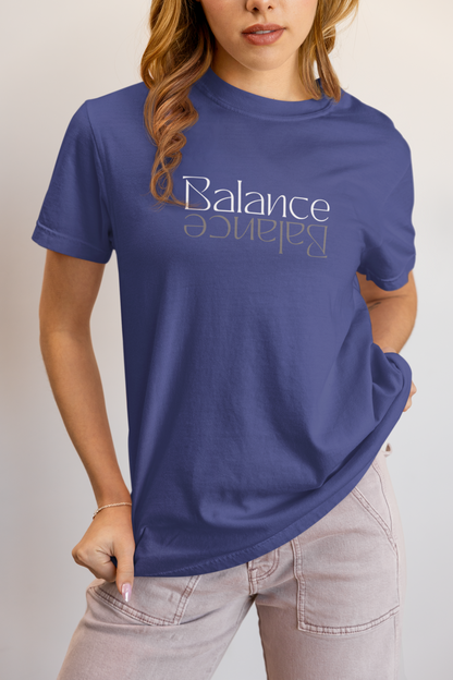 Elyx Signature "Balance" Woman Graphic T-Shirt