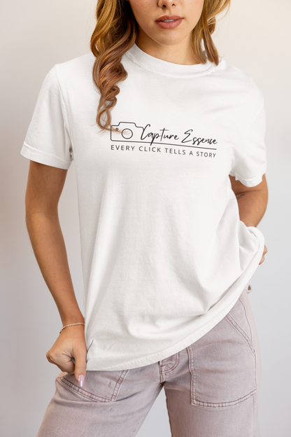 Elyx Creative Storyteller Woman Graphic T-Shirt