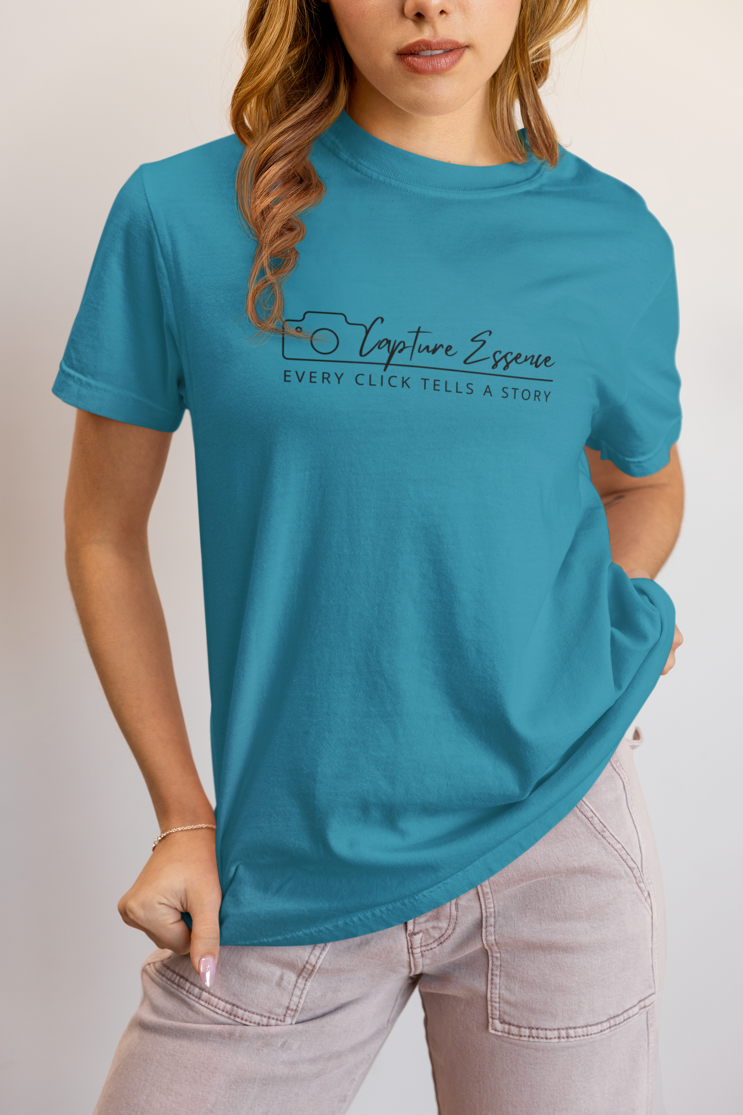Elyx Creative Storyteller Woman Graphic T-Shirt