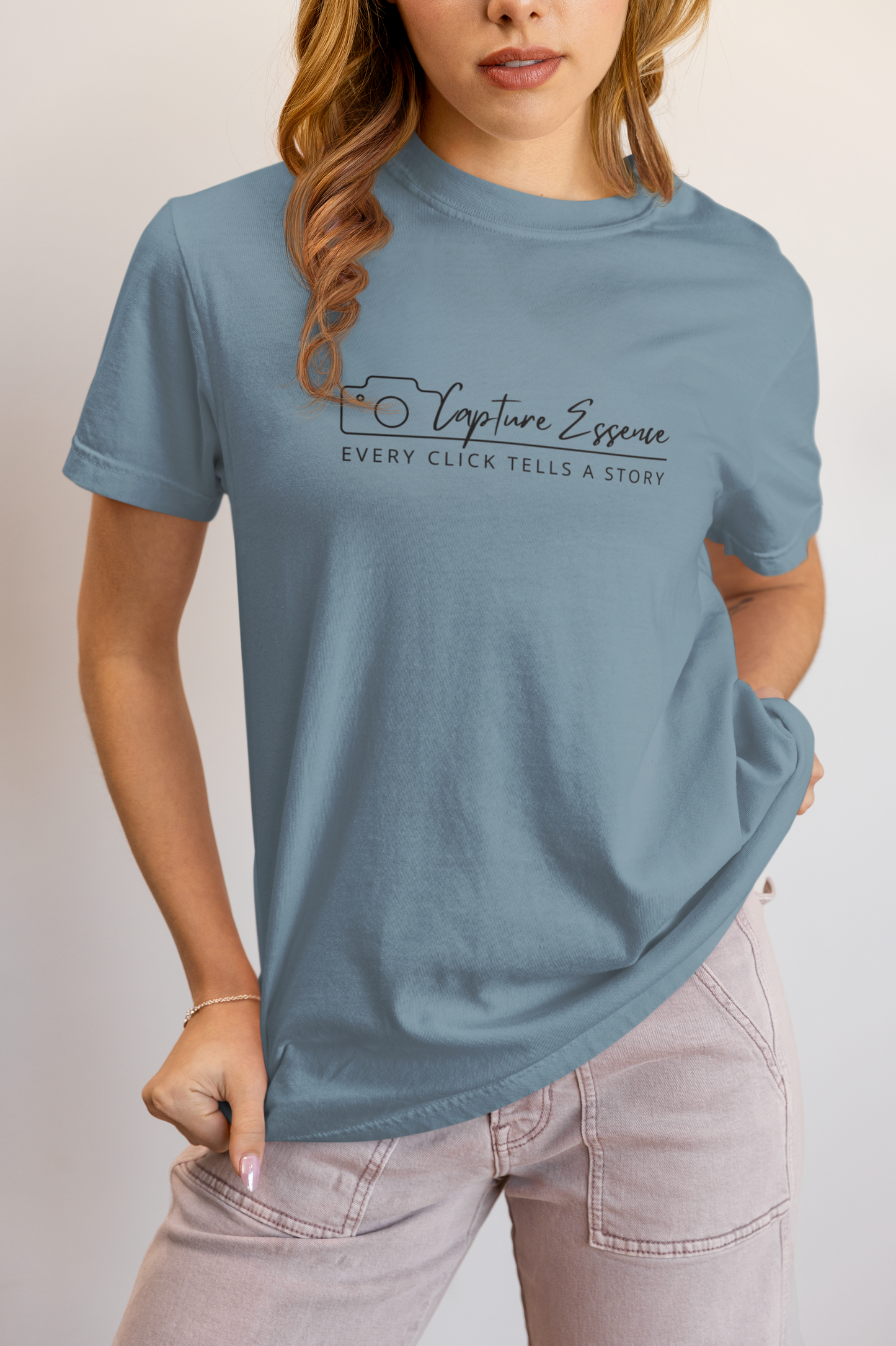 Elyx Creative Storyteller Woman Graphic T-Shirt