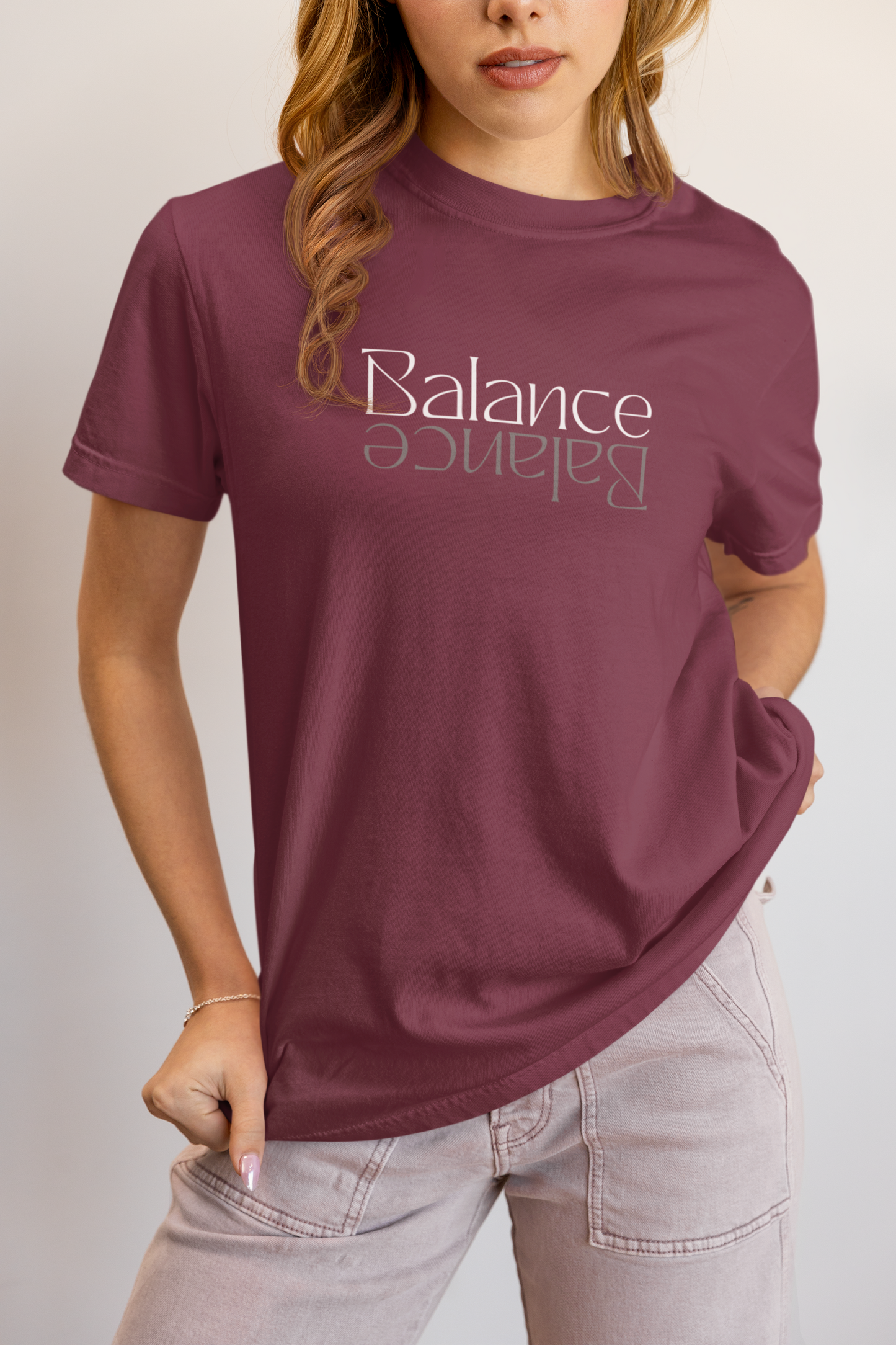 Elyx Signature "Balance" Woman Graphic T-Shirt