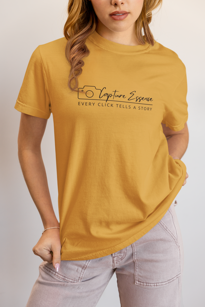 Elyx Creative Storyteller Woman Graphic T-Shirt