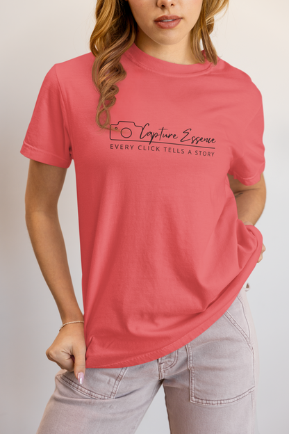 Elyx Creative Storyteller Woman Graphic T-Shirt