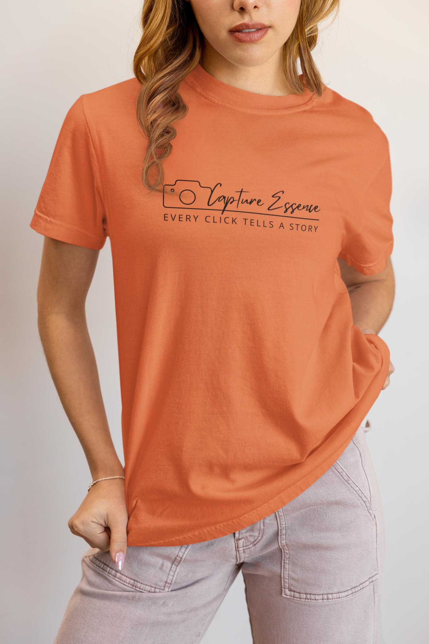Elyx Creative Storyteller Woman Graphic T-Shirt