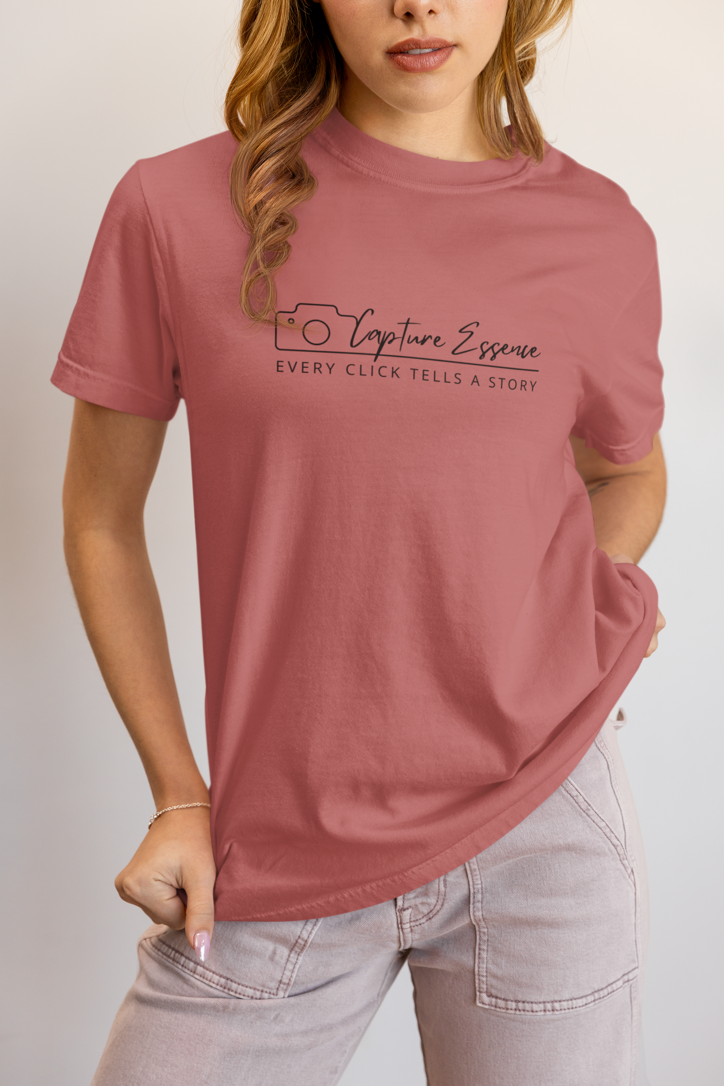 Elyx Creative Storyteller Woman Graphic T-Shirt