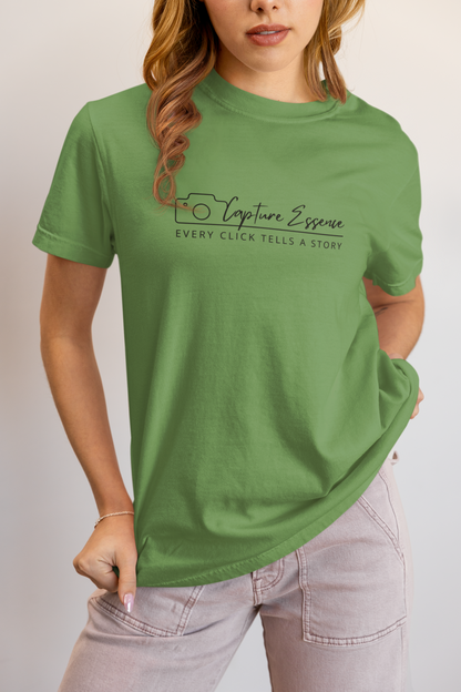 Elyx Creative Storyteller Woman Graphic T-Shirt
