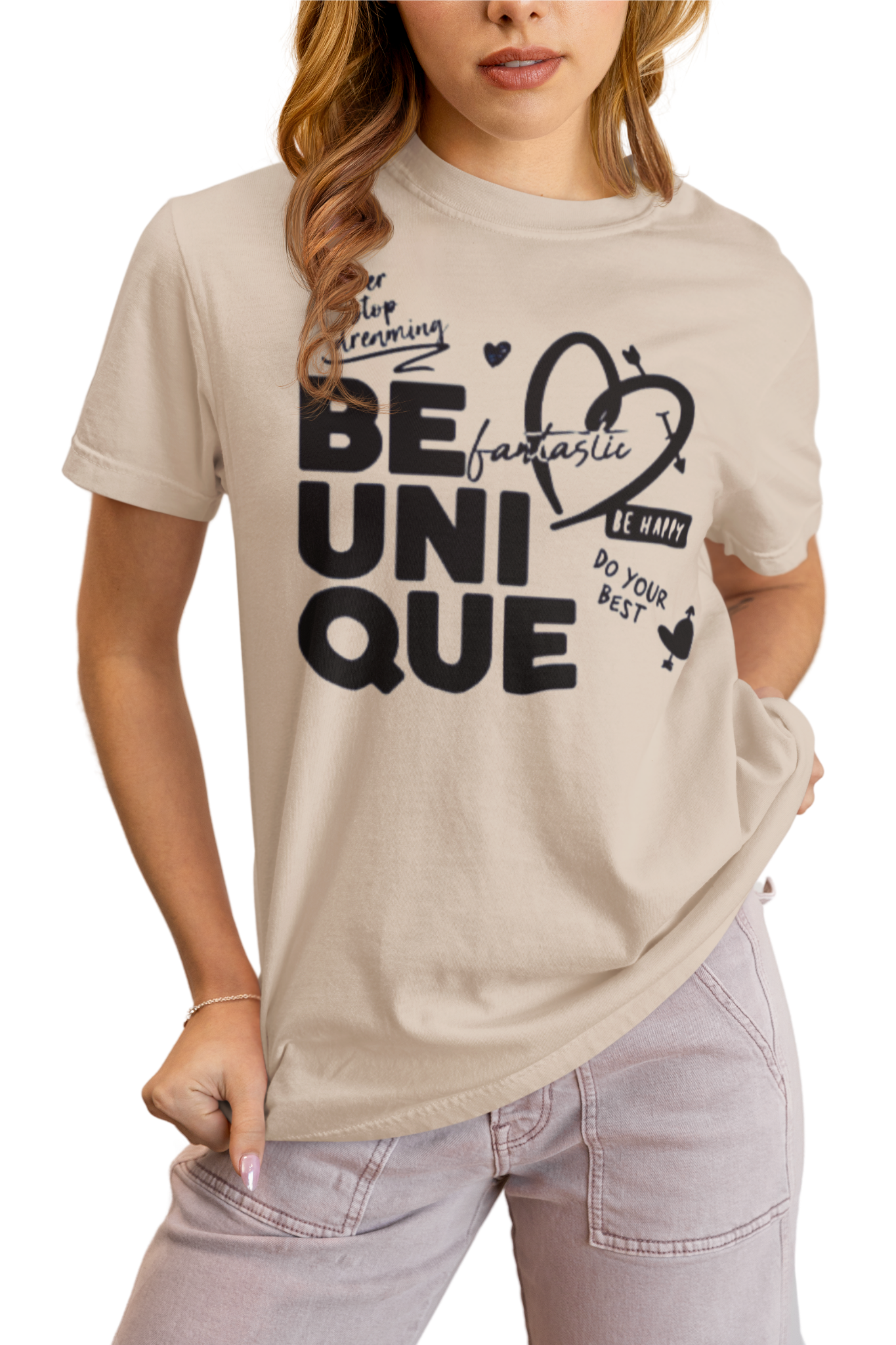 Elyx Inspirational Woman Graphic Tee