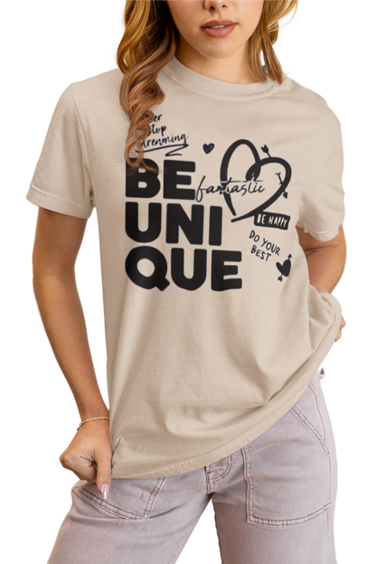 Elyx Inspirational Woman Graphic Tee