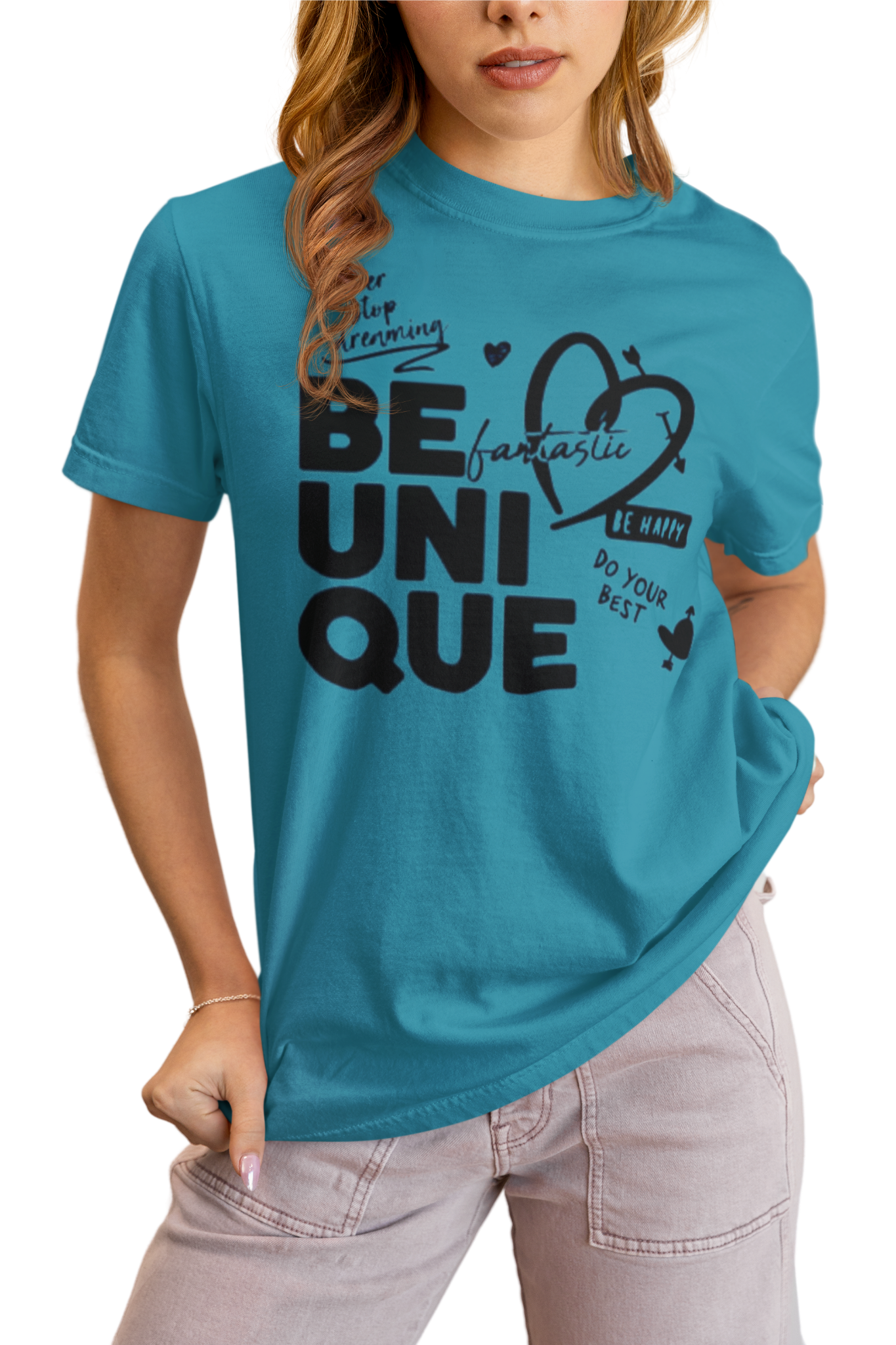 Elyx Inspirational Woman Graphic Tee