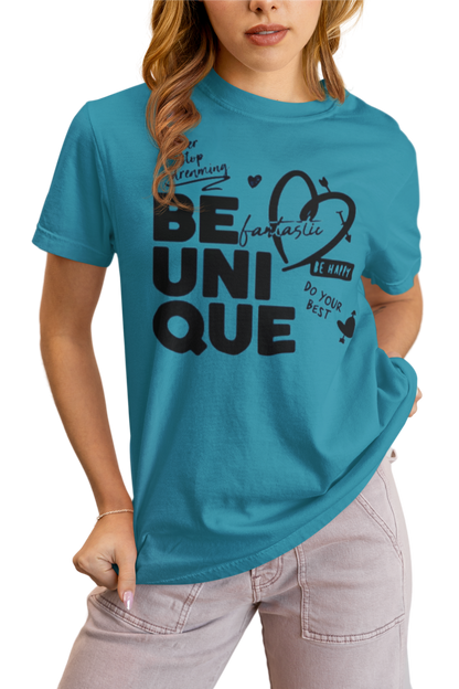 Elyx Inspirational Woman Graphic Tee