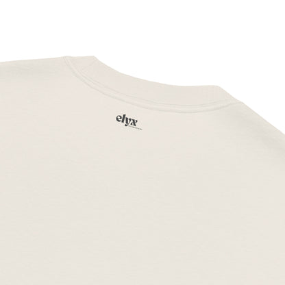 The Botanical Daisy Oversized Faded T-Shirt – Premium Linocut Style Graphic Tee