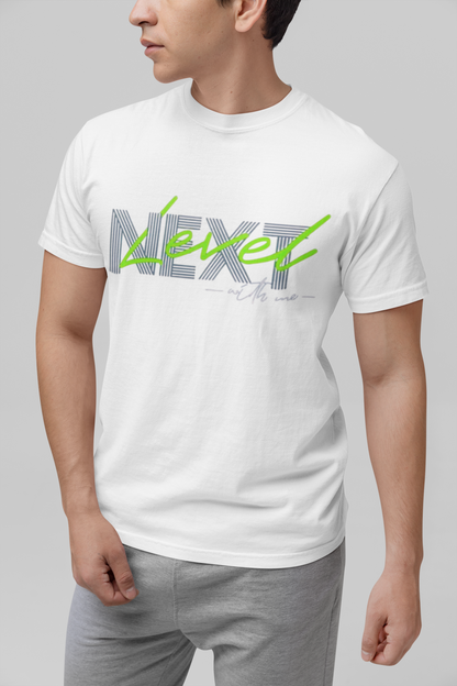 Next Level With Me Minimalist Graphic Tee