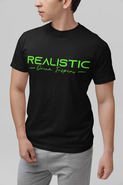 Realistic Dream Inspire Minimalist Graphic Tee