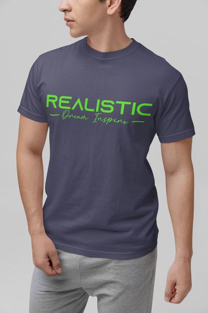 Realistic Dream Inspire Minimalist Graphic Tee