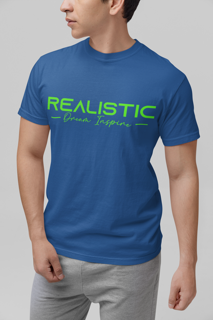 Realistic Dream Inspire Minimalist Graphic Tee