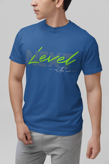 Next Level With Me Minimalist Graphic Tee