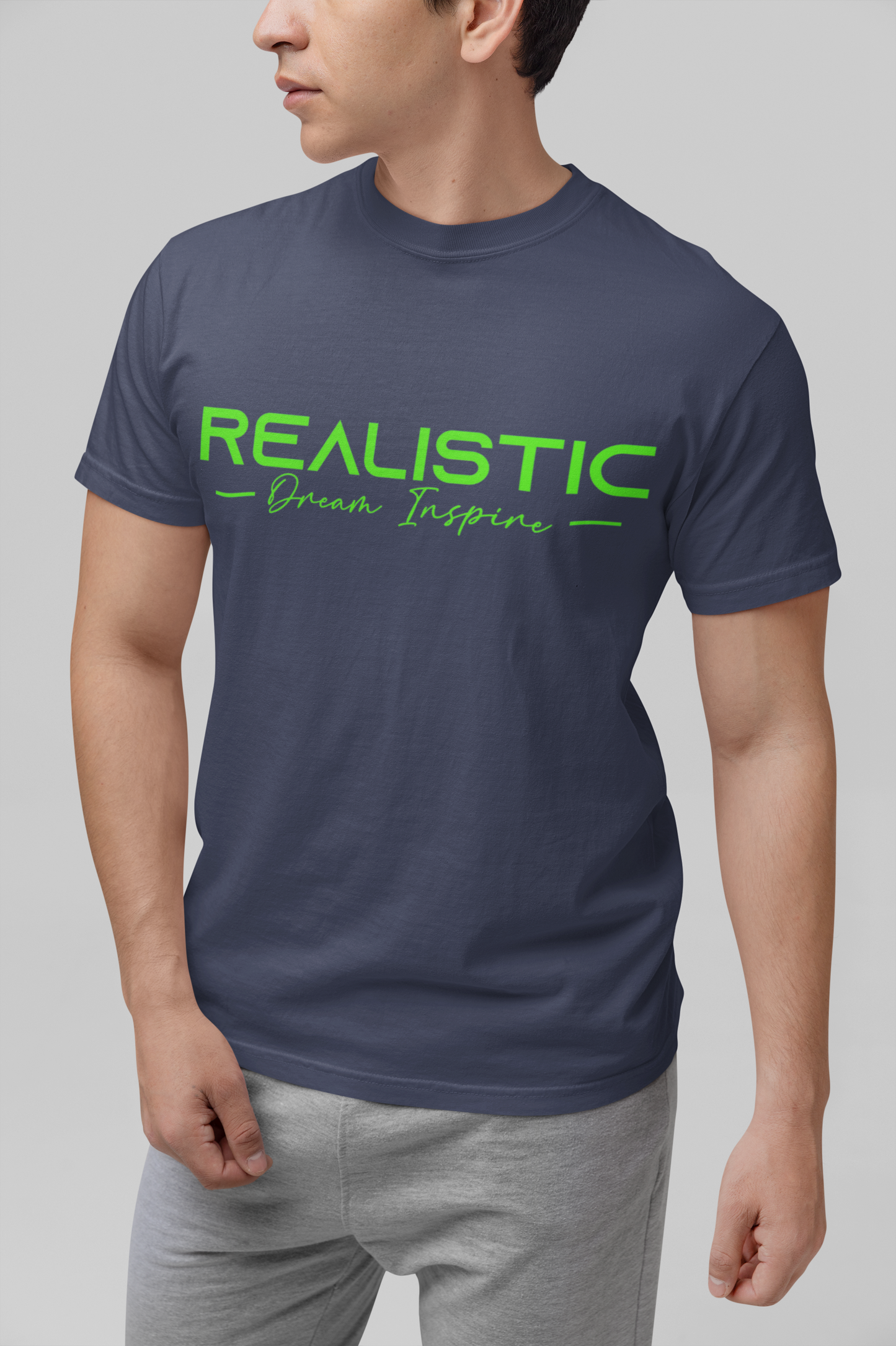 Realistic Dream Inspire Minimalist Graphic Tee