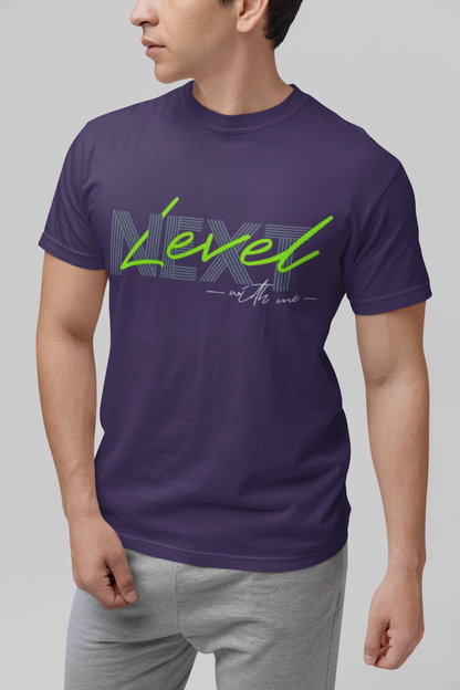 Next Level With Me Minimalist Graphic Tee