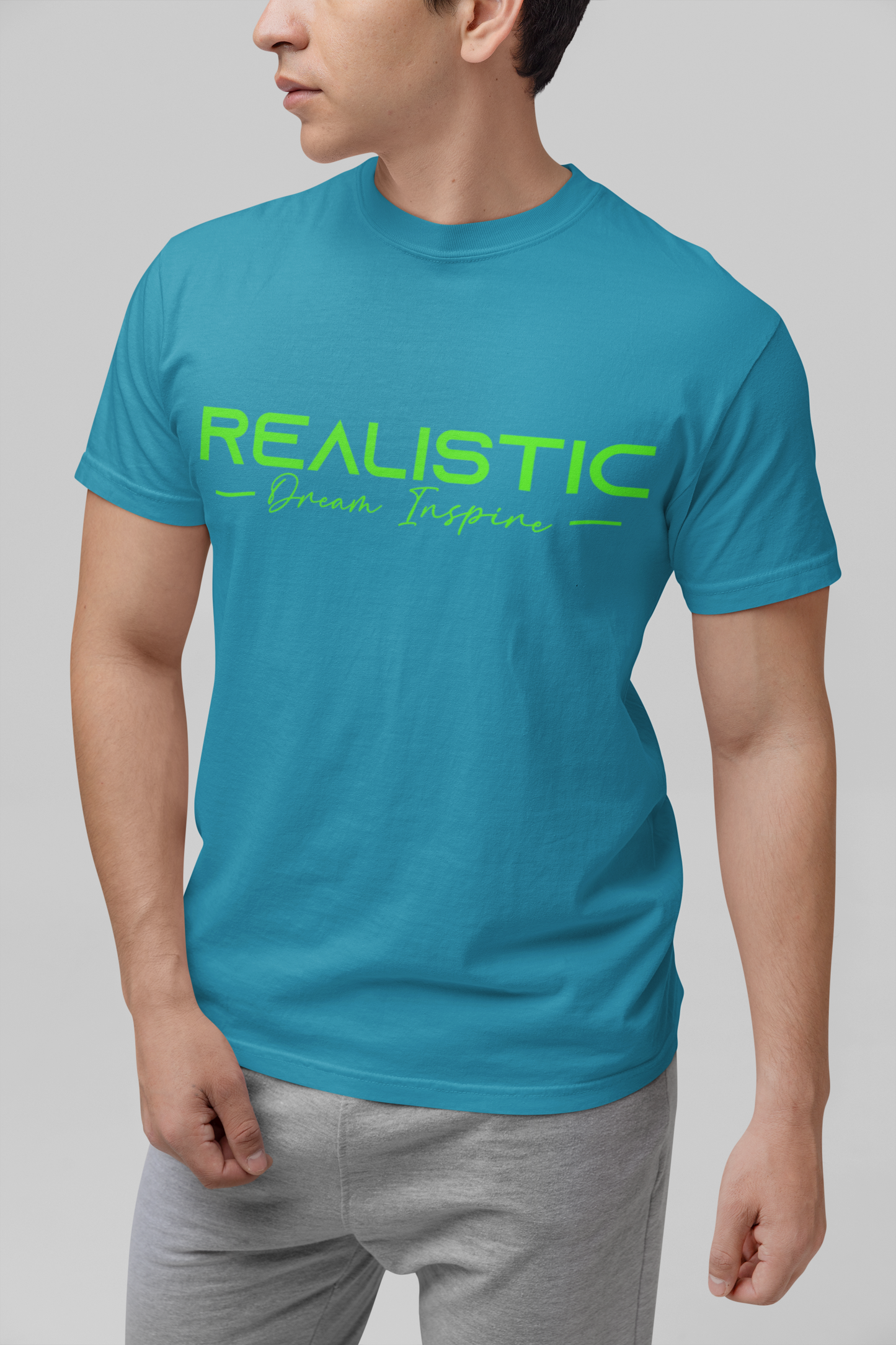 Realistic Dream Inspire Minimalist Graphic Tee