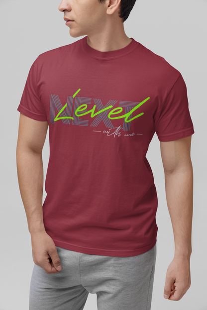 Next Level With Me Minimalist Graphic Tee