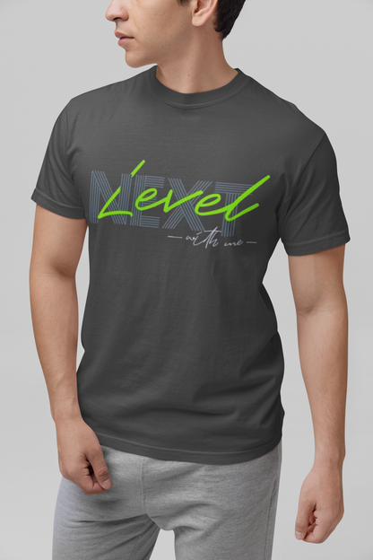 Next Level With Me Minimalist Graphic Tee