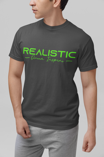Realistic Dream Inspire Minimalist Graphic Tee
