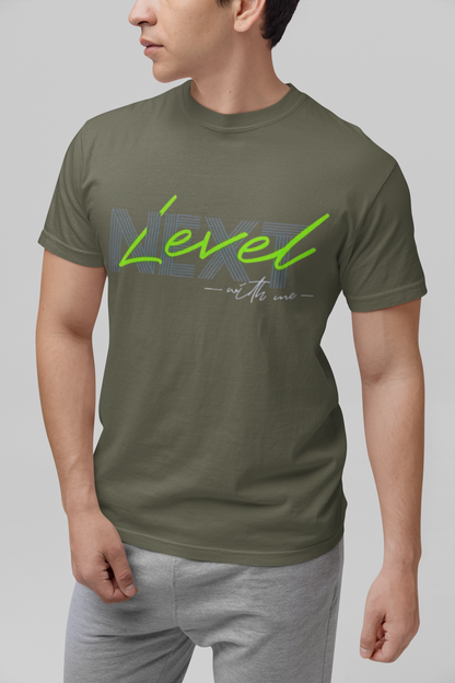 Next Level With Me Minimalist Graphic Tee