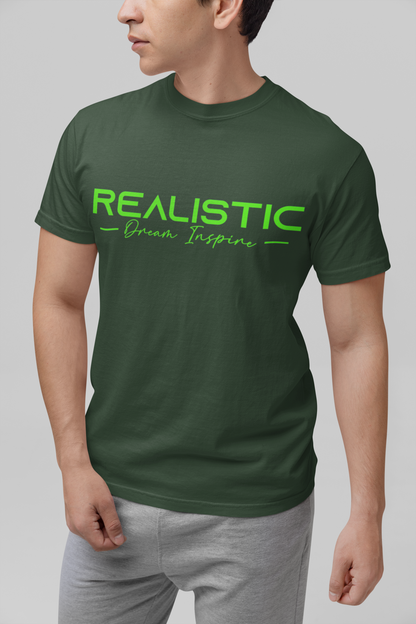 Realistic Dream Inspire Minimalist Graphic Tee