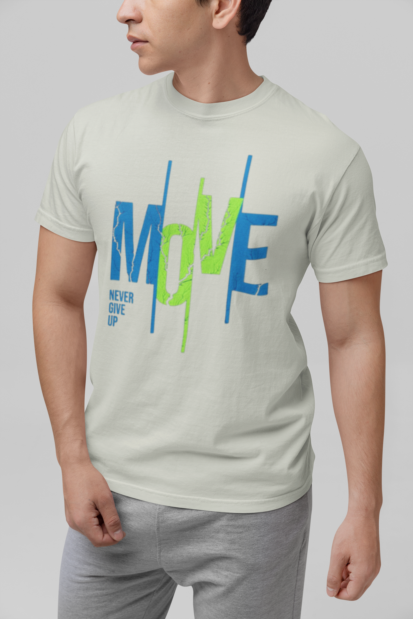 Move Forward Inspirational T-Shirt -  Sports Graphic Tee - Motivational Gym Shirt