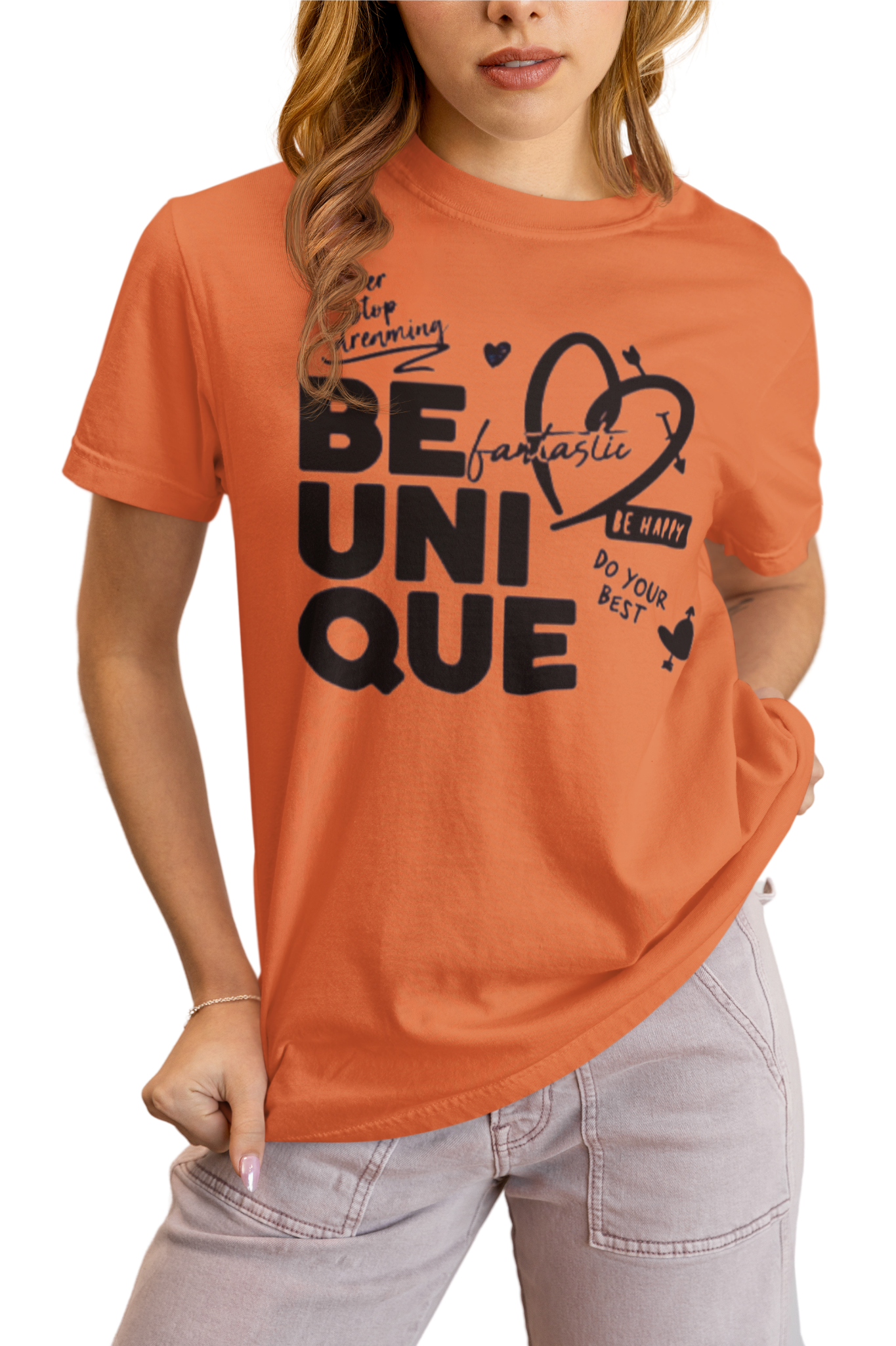 Elyx Inspirational Woman Graphic Tee