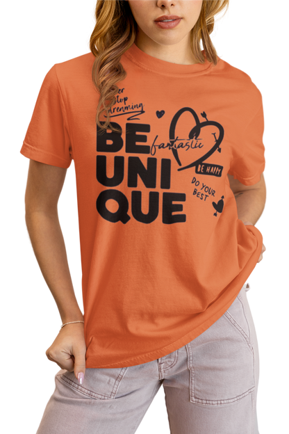 Elyx Inspirational Woman Graphic Tee