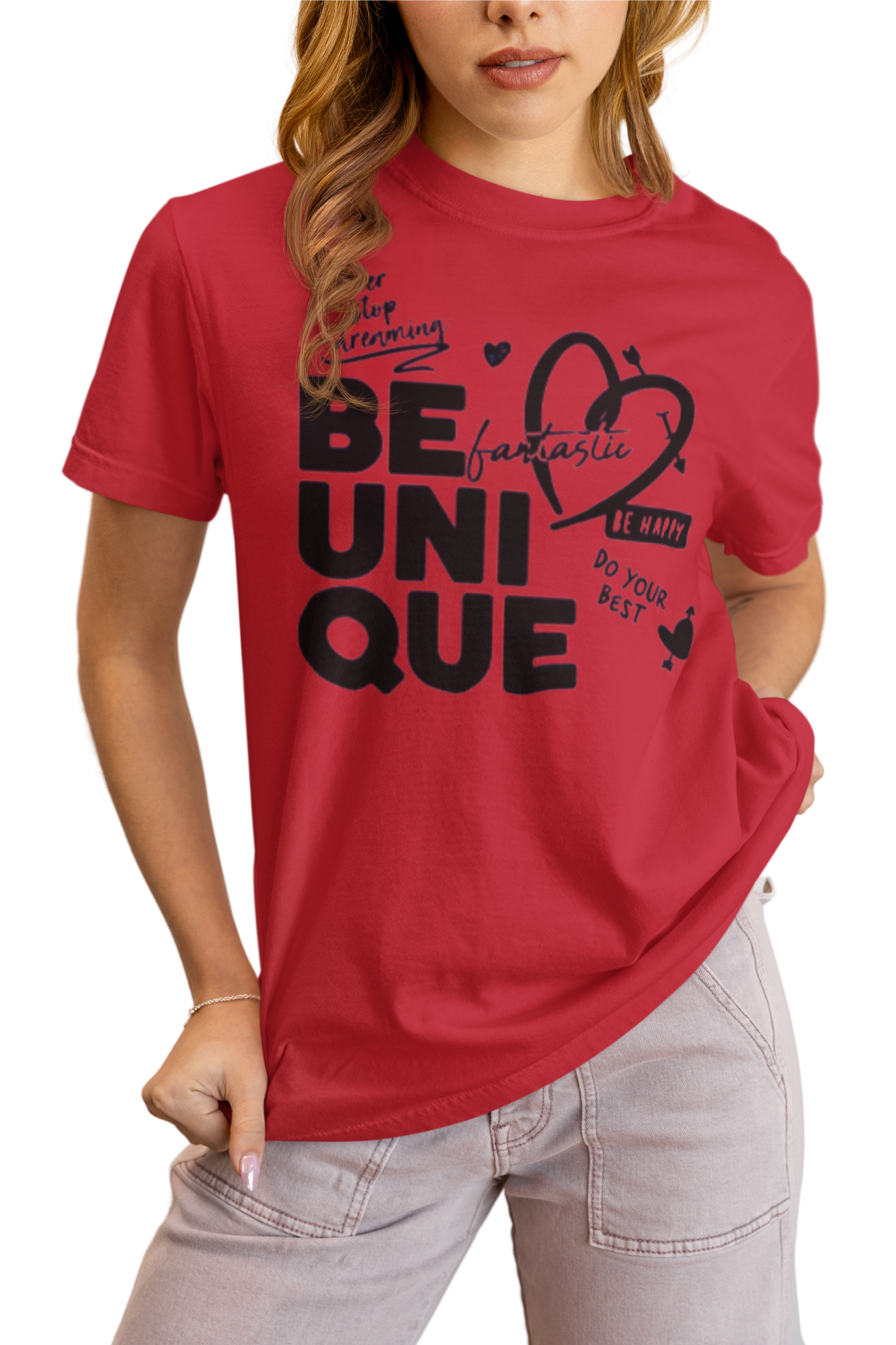 Elyx Inspirational Woman Graphic Tee