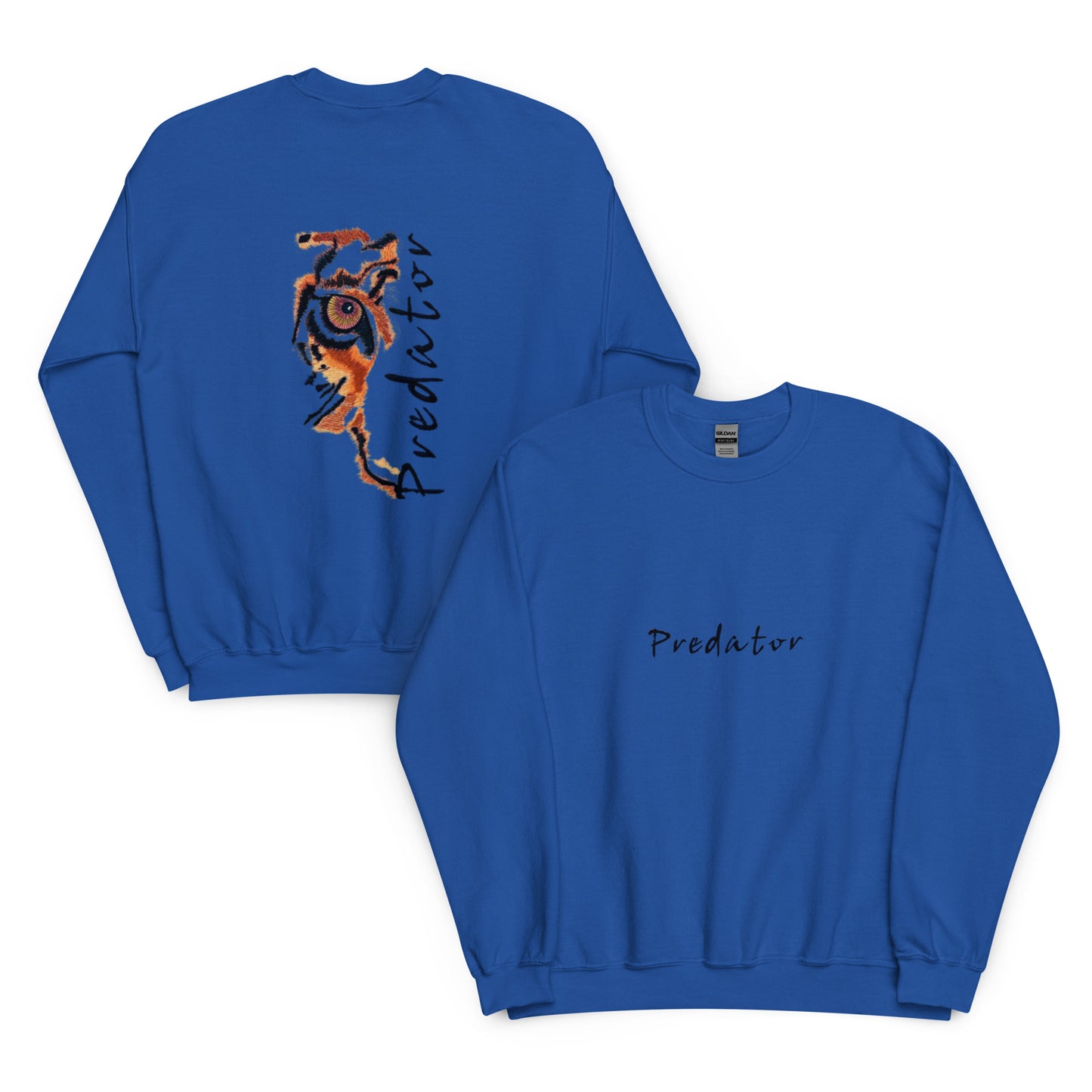 Impressa Men Graphic Sweatshirt Colorful Casual Long Sleeve Shirt Fleece Top