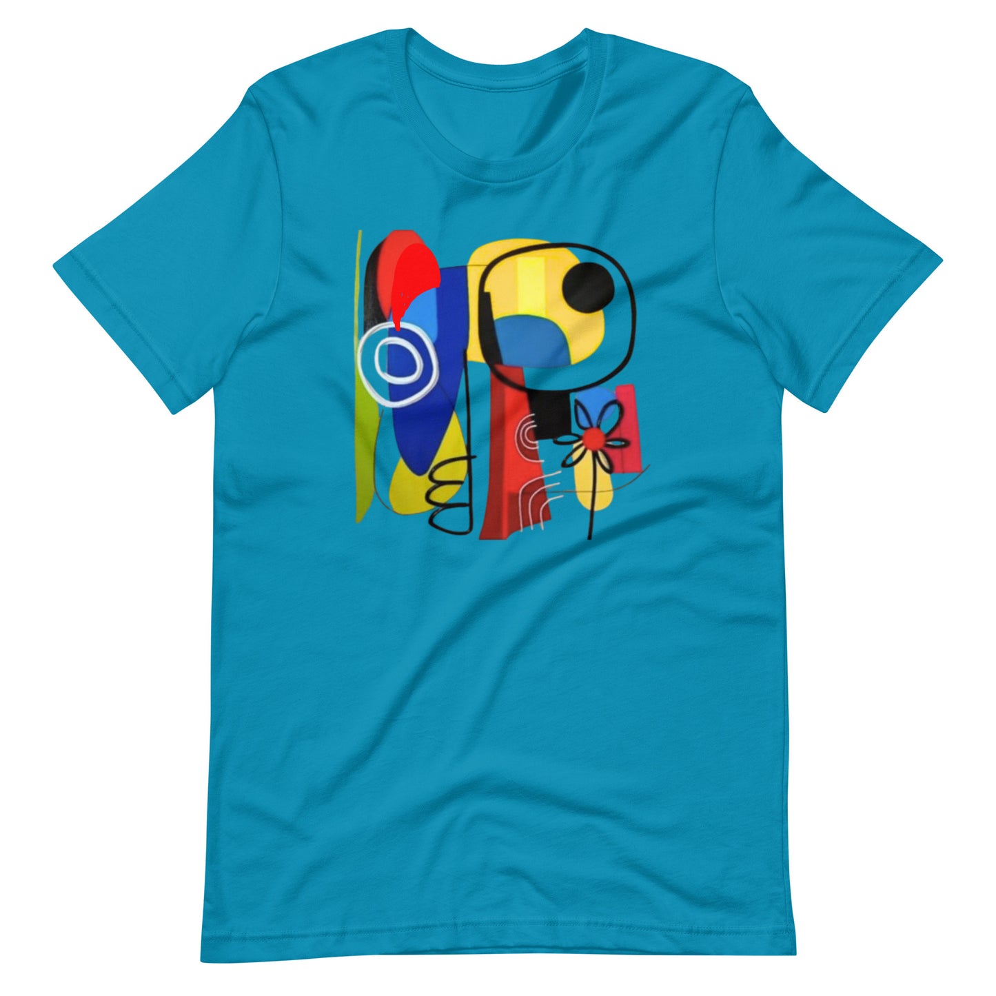 Elyx Modern Art Premium Women Graphic T-Shirt