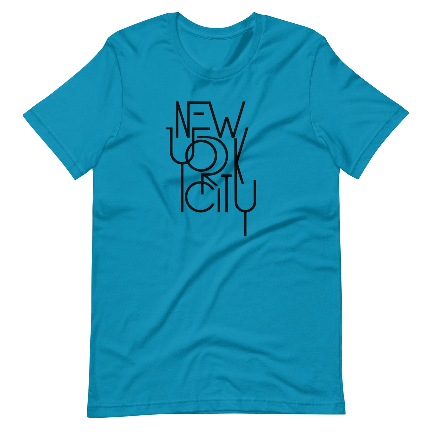 Elyx NYC Architectural Grid Premium Woman Graphic Tee