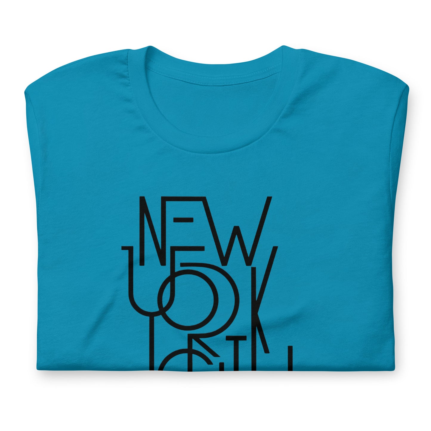 Elyx NYC Architectural Grid Premium Woman Graphic Tee
