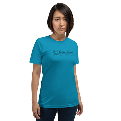 Elyx Creative Storyteller Woman Graphic T-Shirt