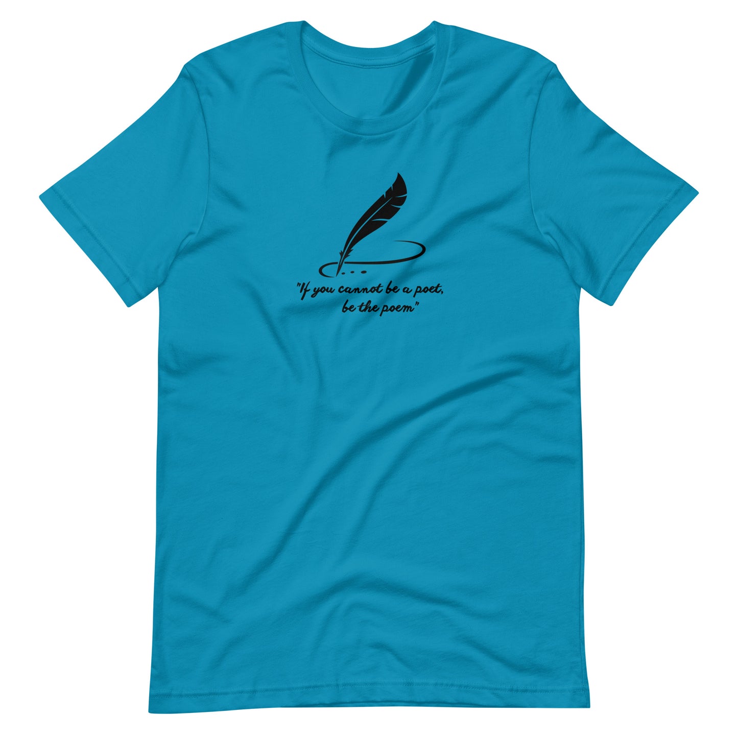 Elyx Minimalist Poetry Literary Quote Aesthetic Woman Graphic Tee