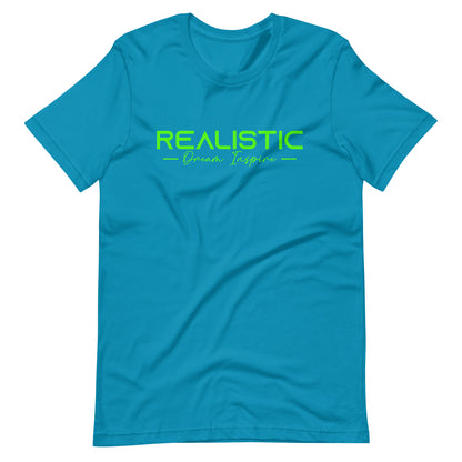 Realistic Dream Inspire Minimalist Graphic Tee